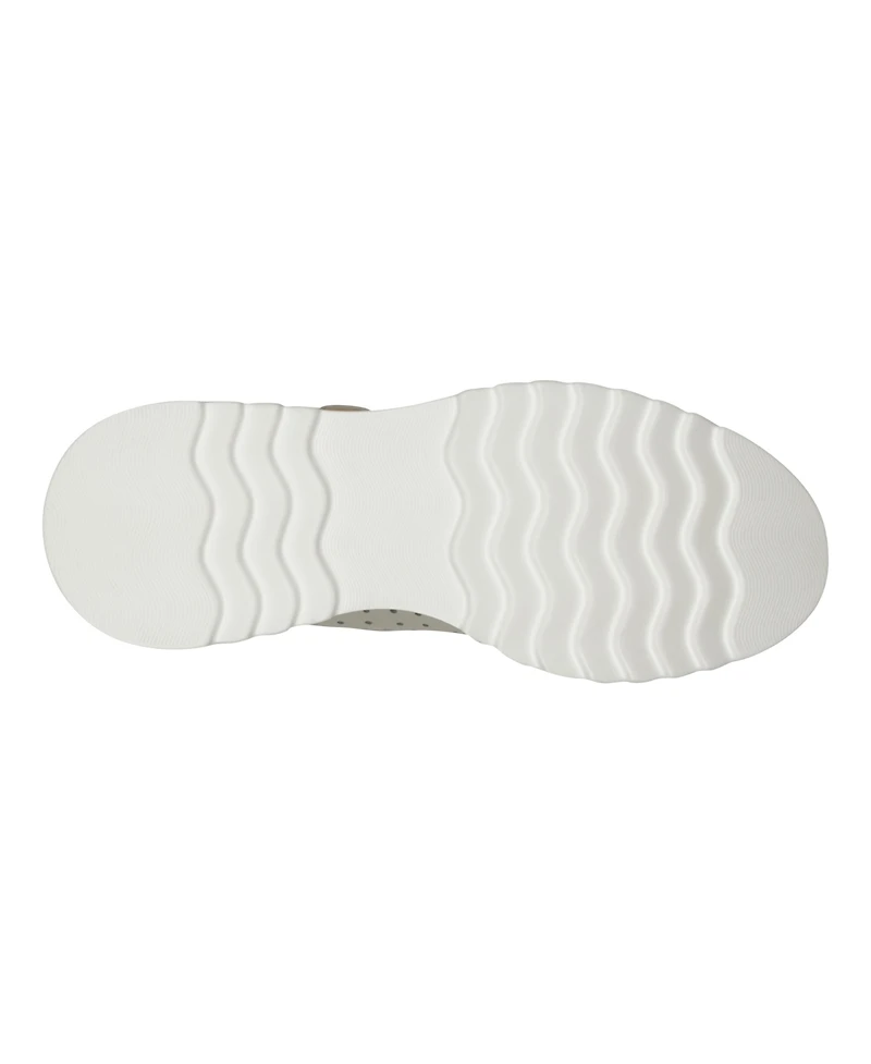 Gc Shoes Women's Karmine Laser Cut Mary Jane Platform Loafers