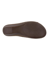Gc Shoes Women's Atlanta Studded Comfort Wedge Sandals