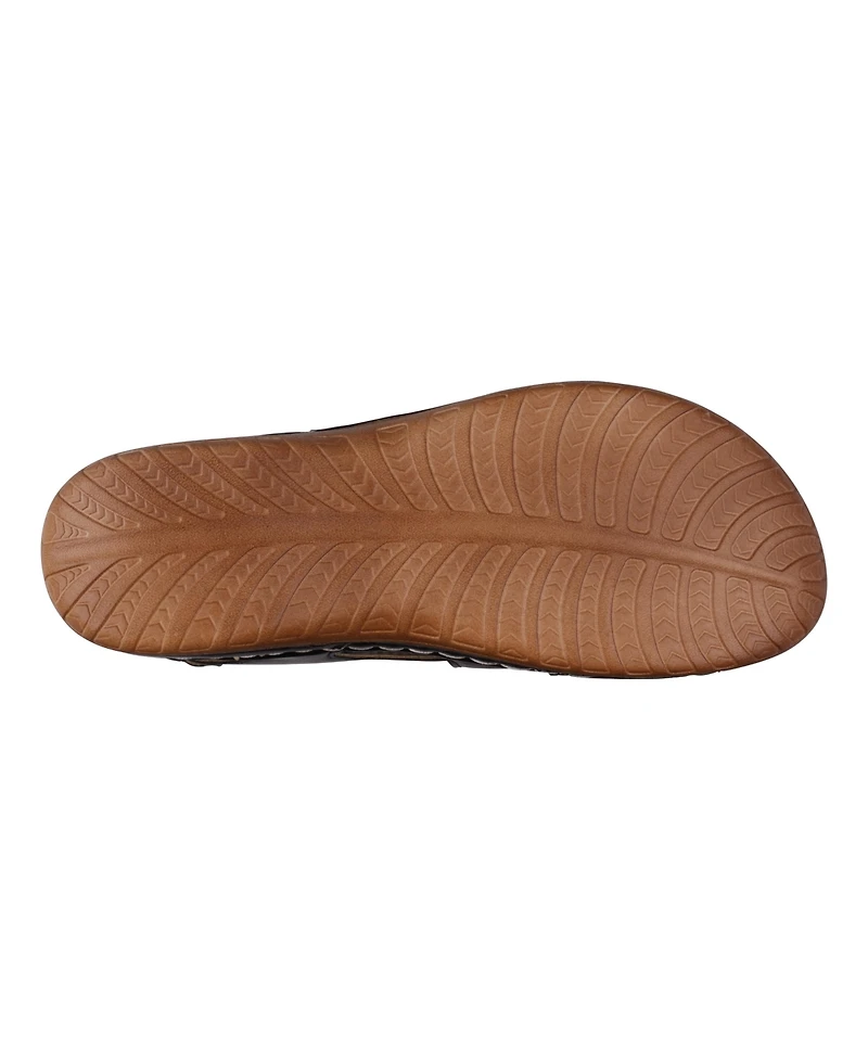 Gc Shoes Women's Dalary Strappy Footbed Flat Sandals