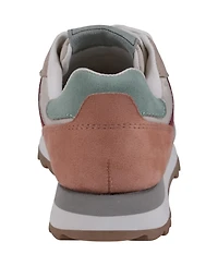 Gc Shoes Women's Samba Lace Up Retro Jogger Sneakers