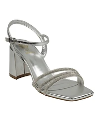Gc Shoes Women's Tyra Embellished Block Heel Dress Sandals