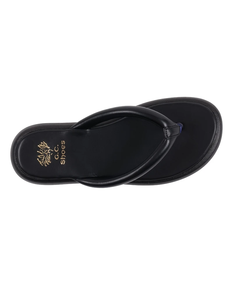 Gc Shoes Women's Parisa Thong Flat Sandals