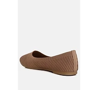 Ammie Solid Casual Ballet Flats Women