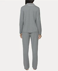 Felina Women's Jessie 2 Pc. Long Sleeve Pajama Set