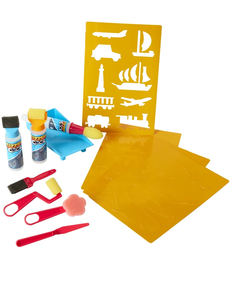 Sizzlin Cool Graffiti Chalk Set, Created for You by Toys R Us