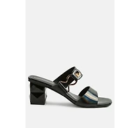 Hookup Fantasy Block Heel Sandals