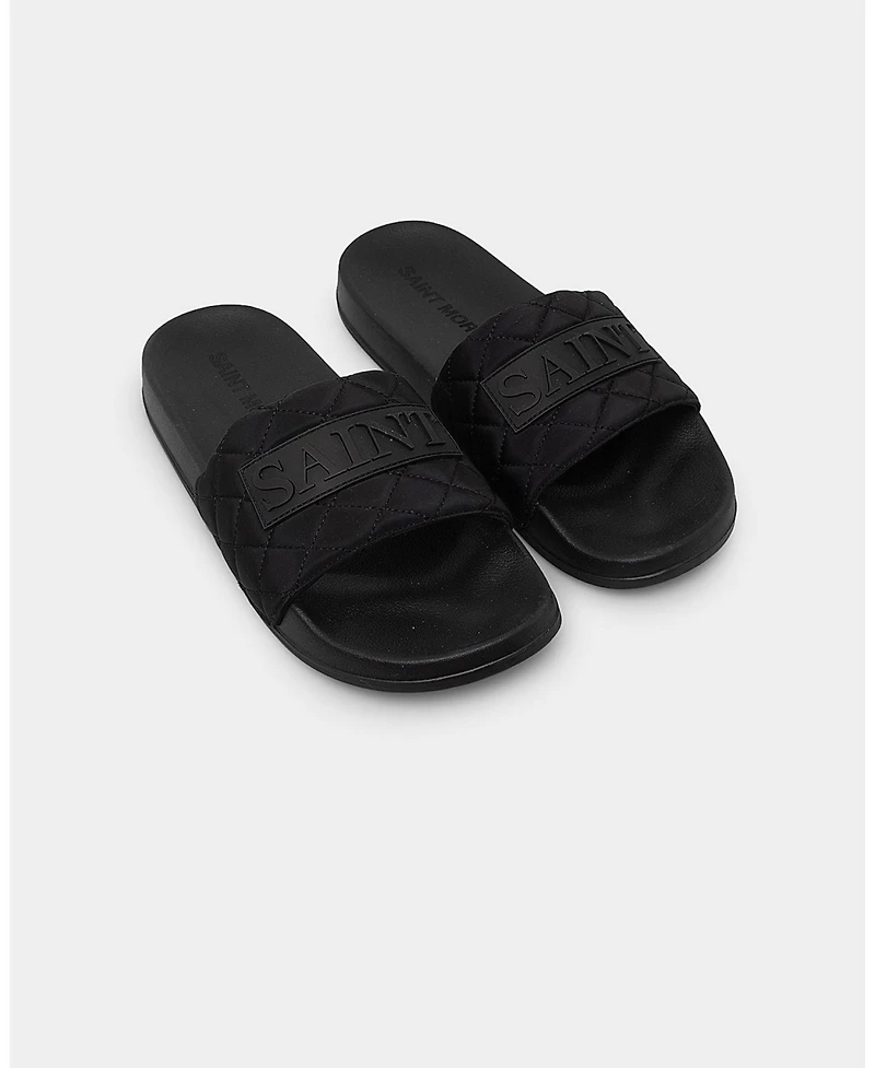 Saint Morta Meteor Quilted Slide