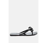Retta Bow Thong Flats