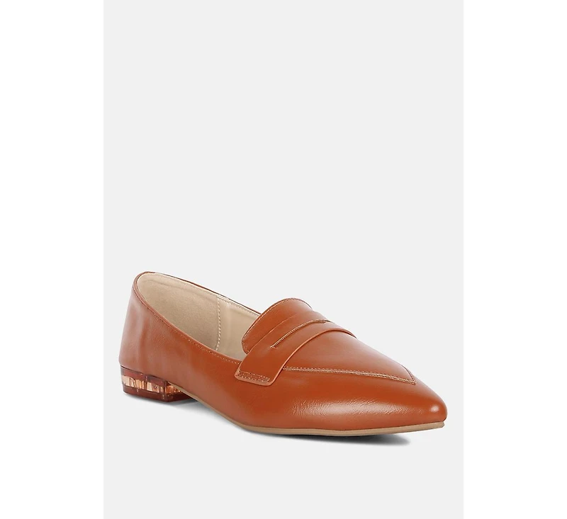 Peretti Flat Formal Loafers