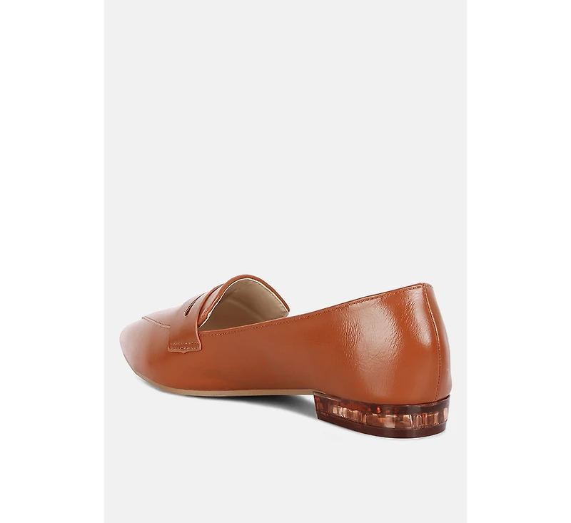 Peretti Flat Formal Loafers
