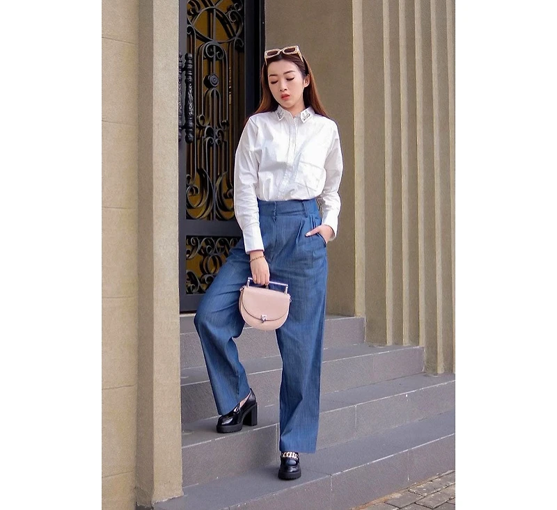 Bratz Horsebit Diamante Embellished Chunky Platform Loafers