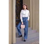 Bratz Horsebit Diamante Embellished Chunky Platform Loafers