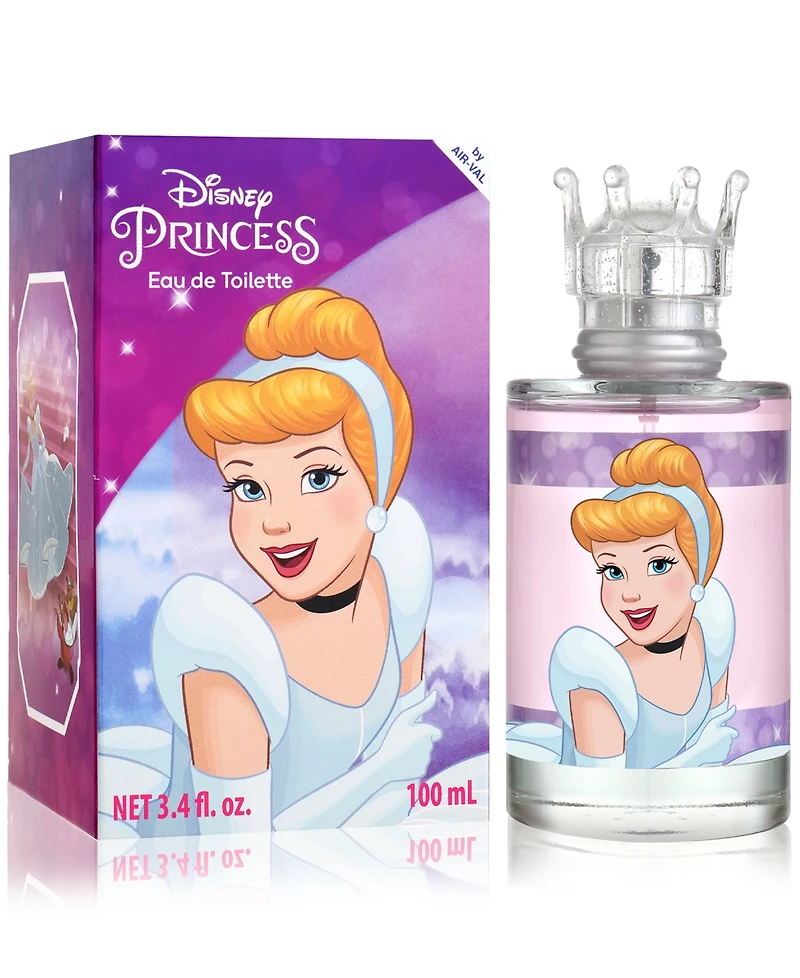 Disney Princess Cinderella Eau de Toilette Spray, 3.4 oz.