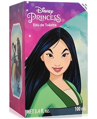 Disney Princess Mulan Eau de Toilette Spray, 3.4 oz.