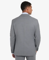 Tommy Hilfiger Men's Solid Pearl Grey Suit Separate Jacket