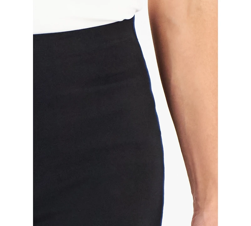 Jm Collection Petites Knit Wide-Leg Pull-On Pants, Petite & Short, Created for Macy's