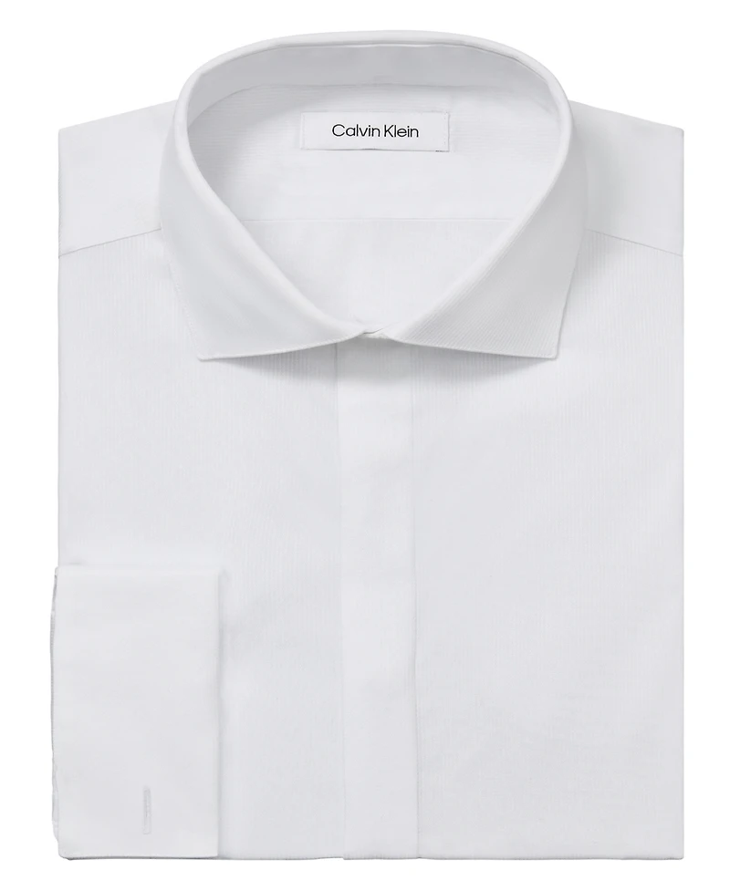 Calvin Klein Steel Men's Slim Fit Dress Shirt