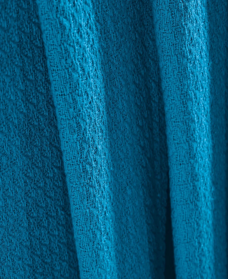 Superior Ultra-Soft Textured Weave Blanket
