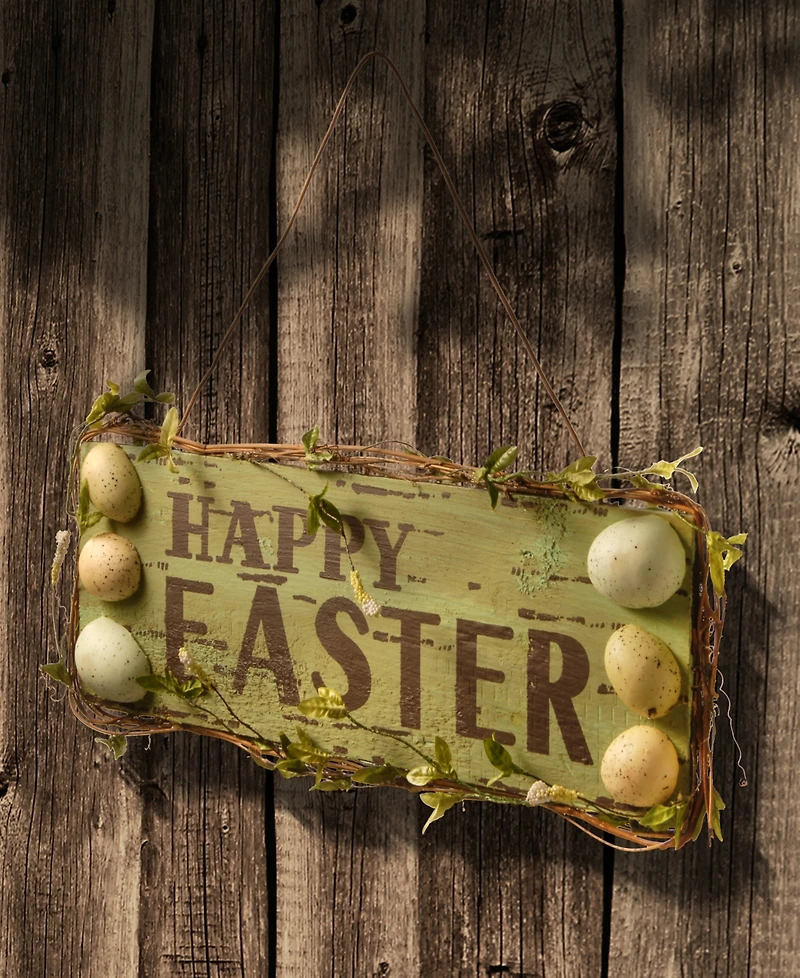 National Tree Company 21" Happy Easter Sign