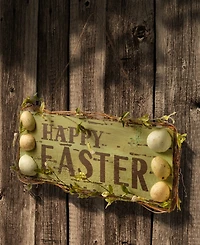 National Tree Company 21" Happy Easter Sign