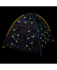 Glow-in-the-Dark Galaxy Dome Tent