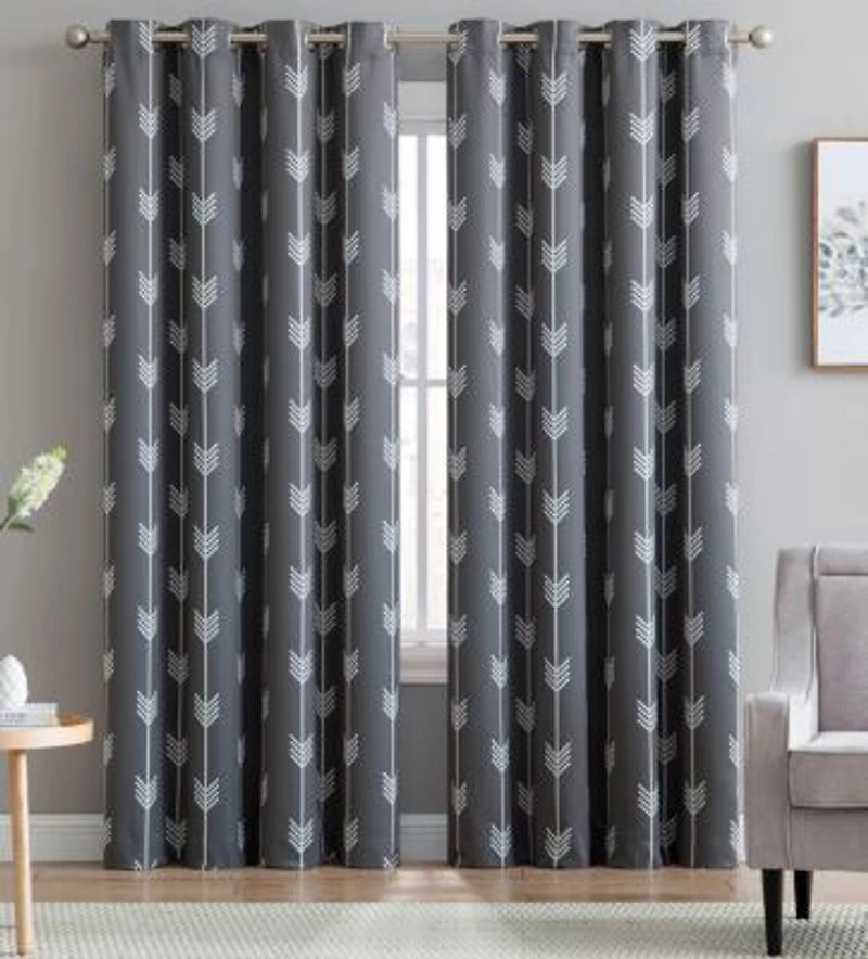 Andersen Buffalo Check Plaid 100 Blackout Thermal Insulated Energy Savings Heat Cold Blocking Grommet Curtain Drapery Panels For Bedroom Living Room 2 Panels