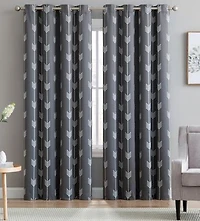 Andersen Buffalo Check Plaid 100 Blackout Thermal Insulated Energy Savings Heat Cold Blocking Grommet Curtain Drapery Panels For Bedroom Living Room 2 Panels