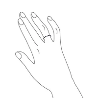 Bling Jewelry Cubic Zirconia Thin Stackable Cz Channel Set Eternity Band Ring .925 Sterling Silver 3MM