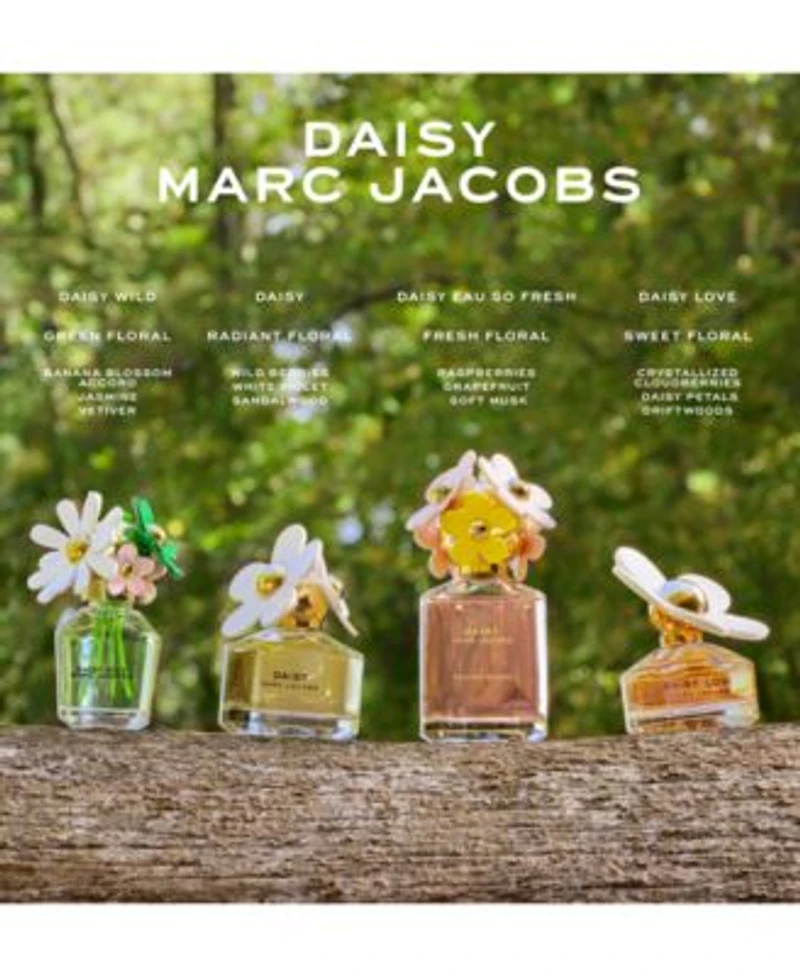 Daisy Marc Jacobs Eau De Toilette Fragrance Collection