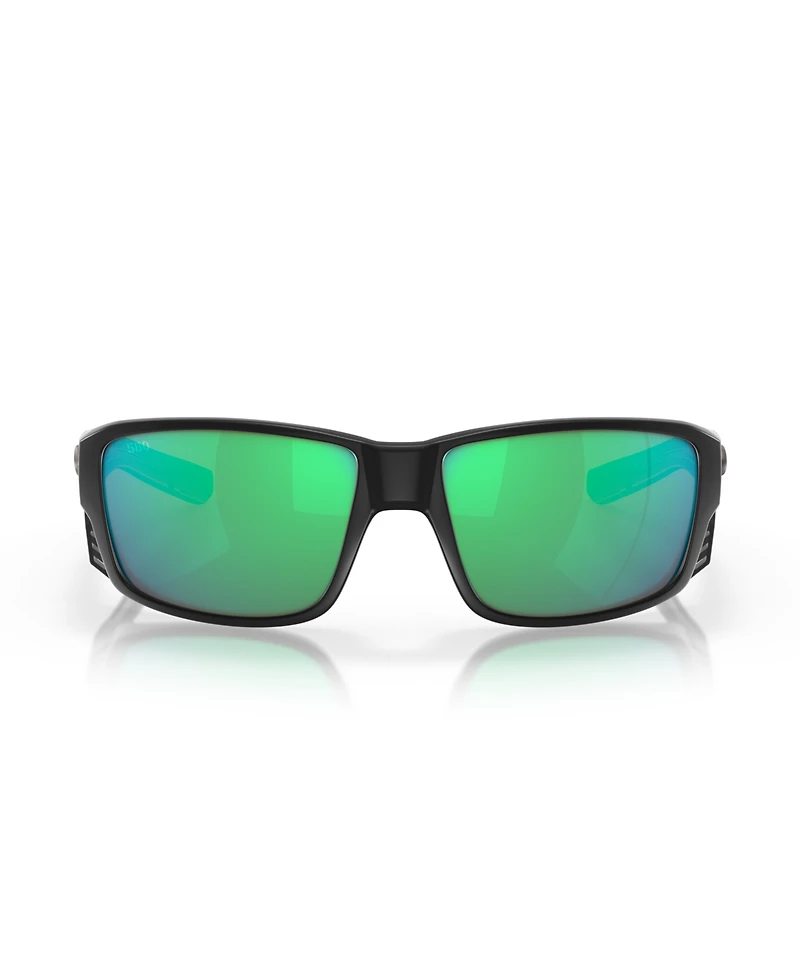 Costa Del Mar Men's Pargo Polarized Sunglasses, Mirror 6S9086