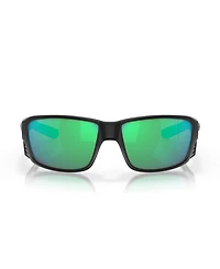 Costa Del Mar Men's Pargo Polarized Sunglasses, Mirror 6S9086