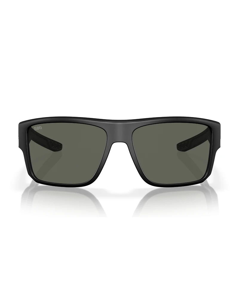 Costa Del Mar Men's Polarized Sunglasses, Taxman 6S9116