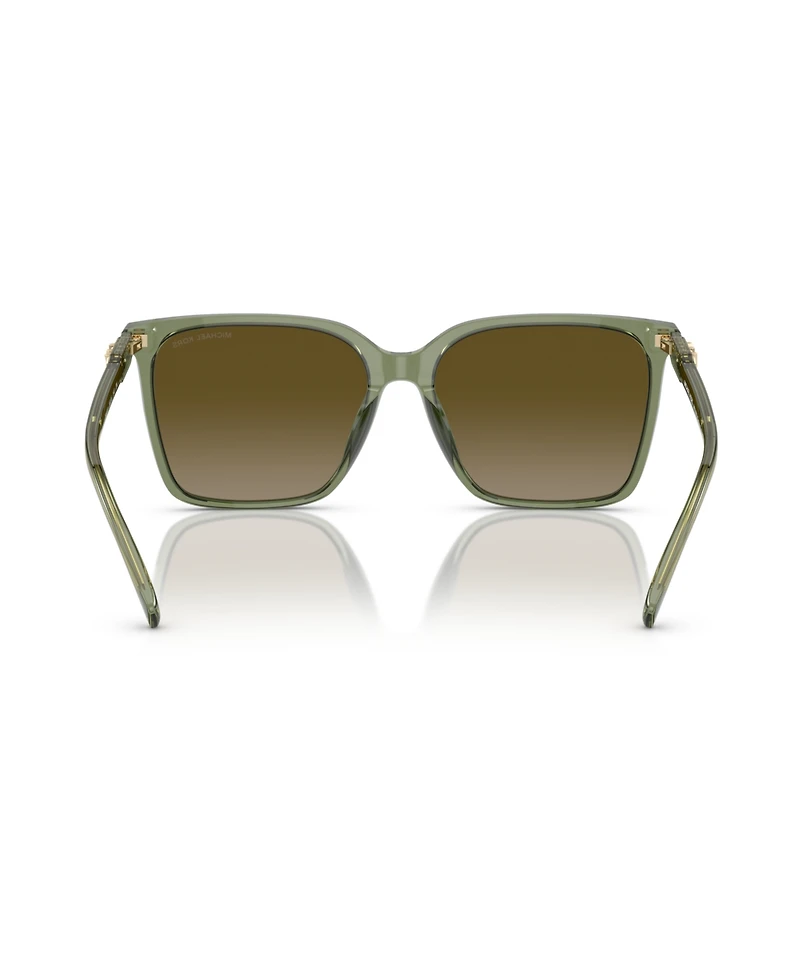 Michael Kors Women's Canberra Sunglasses, Gradient MK2197