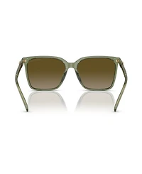 Michael Kors Women's Canberra Sunglasses, Gradient MK2197