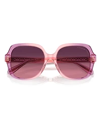 Coach Women's Polarized Sunglasses, Cr614 Hc8395U