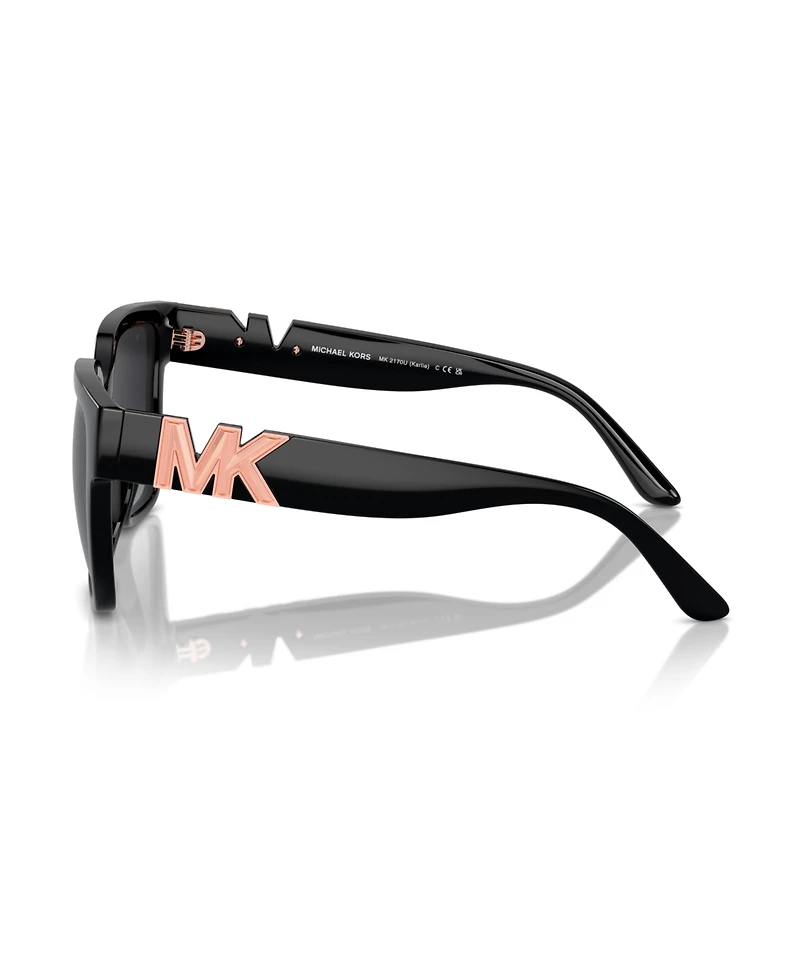 Michael Kors Women's Polarized Sunglasses, Karlie Mk2170U