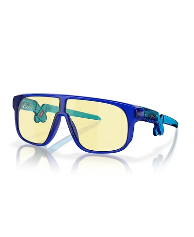 Oakley Jr Kid's Sunglasses, Inverter Youth Fit Gaming Collection Oj9012