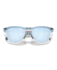Oakley Unisex Polarized Sunglasses, Frogskins Range Low Bridge Fit Oo9284A