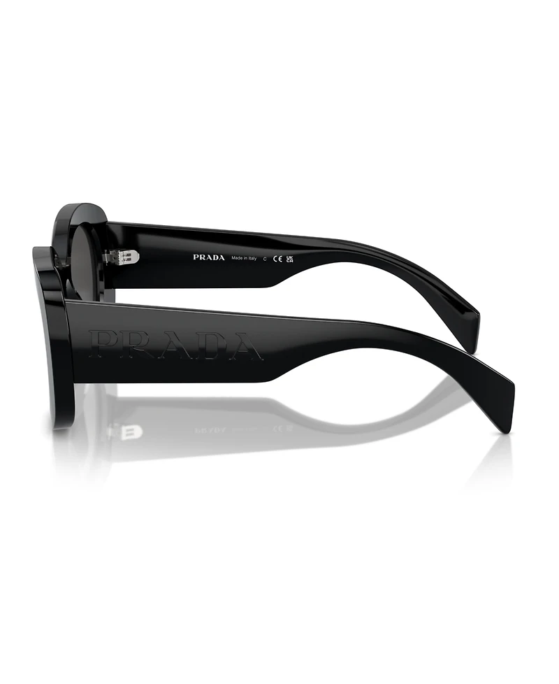 Prada Oval Women's Sunglasses, Pr A13S