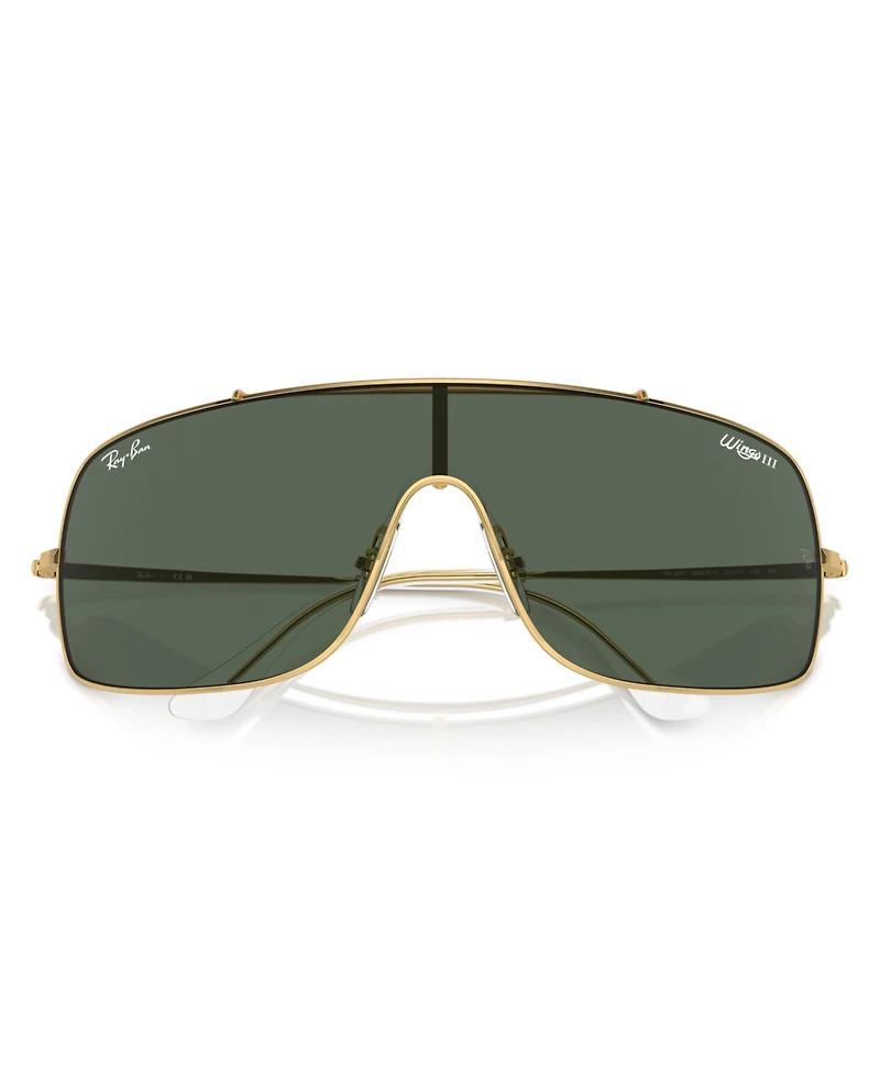 Ray-Ban Unisex Sunglasses, Wings Iii Rb3897