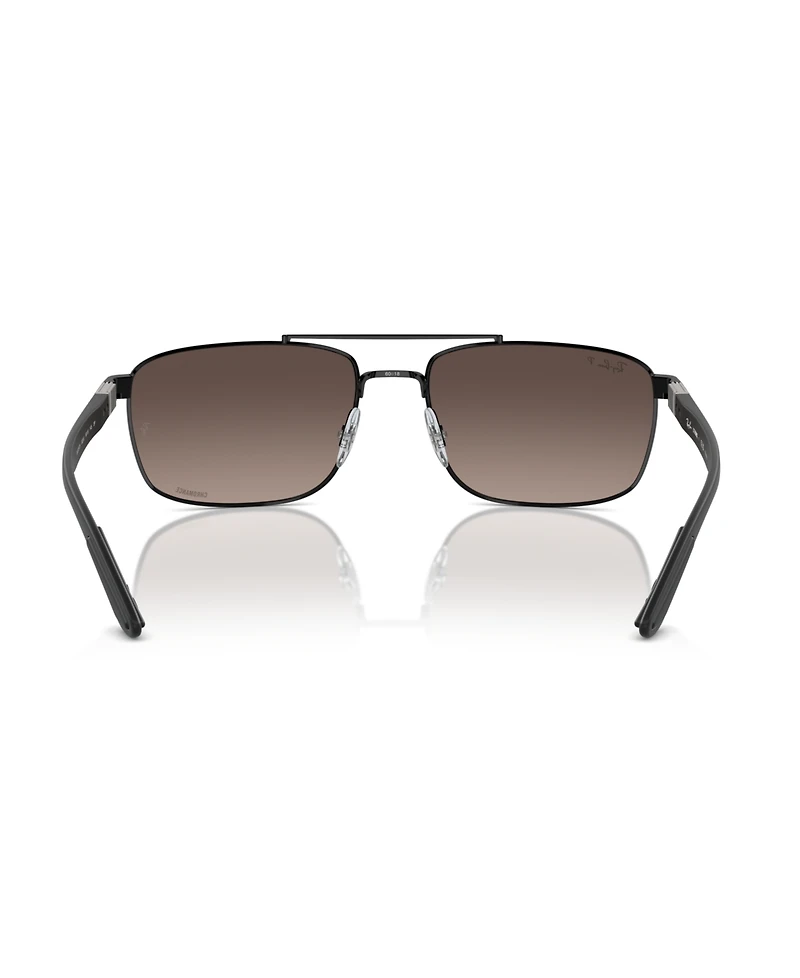 Ray-Ban Unisex Polarized Sunglasses, Rb3737 Chromance Rb3737Ch
