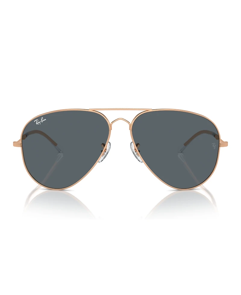Ray-Ban Unisex Sunglasses, Old Aviator Rb3825