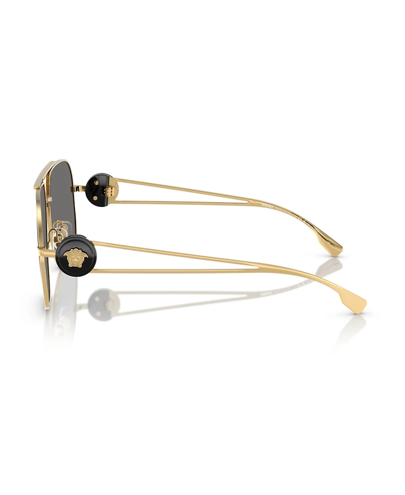 Versace Men's Polarized Sunglasses