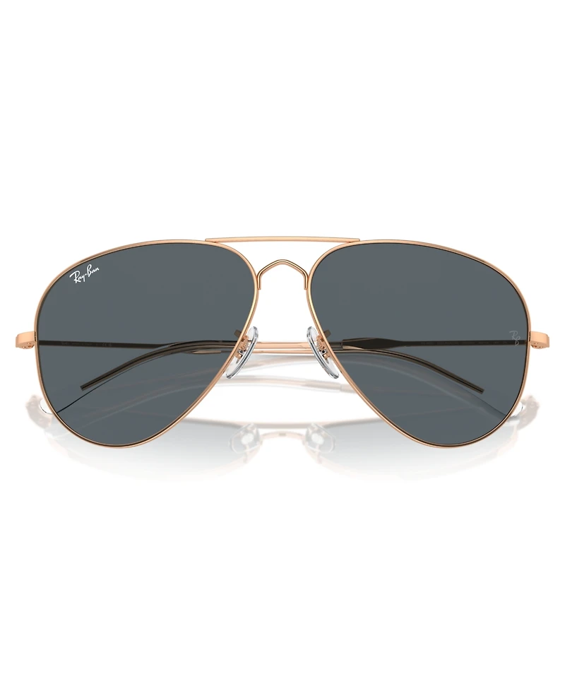 Ray-Ban Unisex Sunglasses, Old Aviator Rb3825