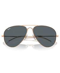 Ray-Ban Unisex Sunglasses, Old Aviator Rb3825