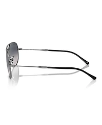 Ray-Ban Unisex Polarized Sunglasses, Bain Bridge Rb3735