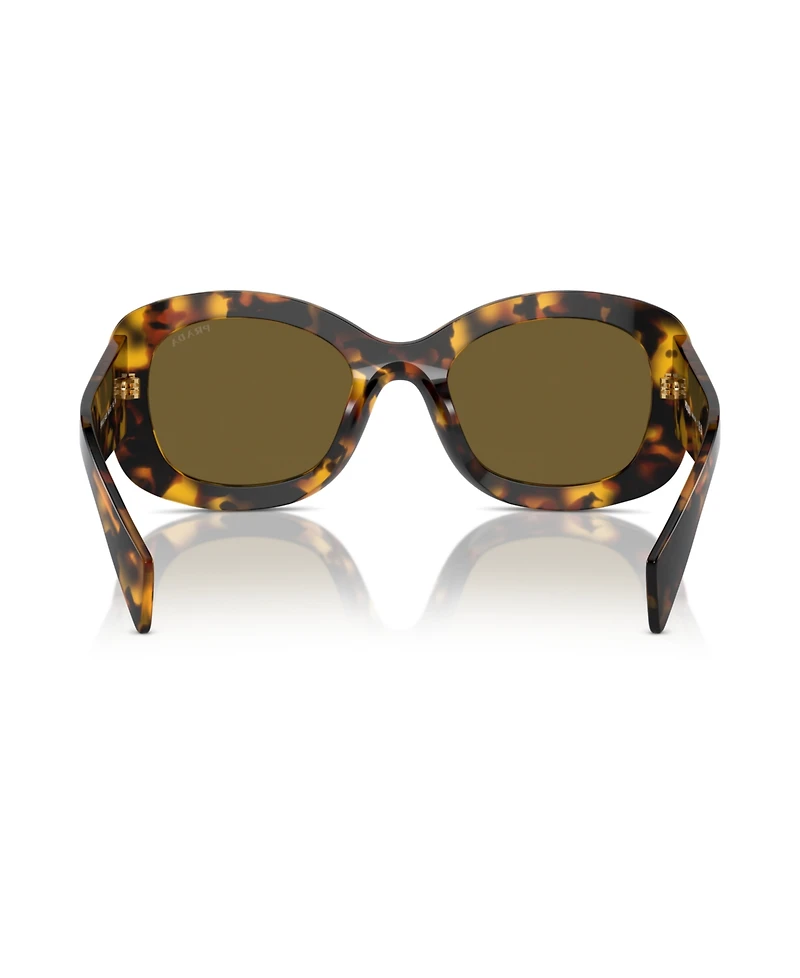 Prada Oval Women's Sunglasses, Pr A13S