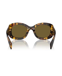Prada Oval Women's Sunglasses, Pr A13S