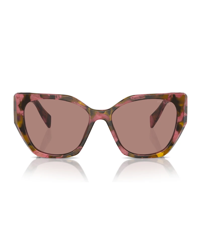Prada Symbole Round Women's Sunglasses