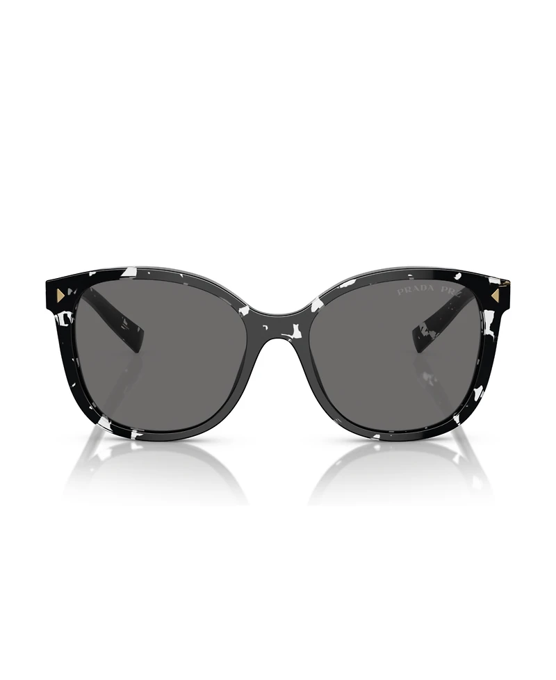 Prada Signature Square Women's Sunglasses, Pr 22ZS